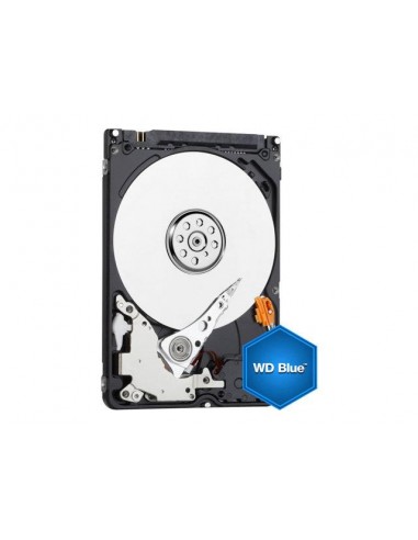 HDD|WESTERN DIGITAL|Blue|1TB|SATA 3.0|128 MB|5400 rpm|2,5"|Thickness 7mm|WD10SPZX