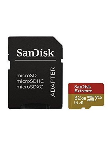 MEMORY MICRO SDHC 32GB UHS-I/W/A SDSQXAF-032G-GN6MA SANDISK