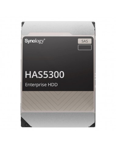 HDD|SYNOLOGY|HAS5300-16T|16TB|SAS|512 MB|7200 rpm|3,5"|MTBF 2500000 hours|HAS5300-16T