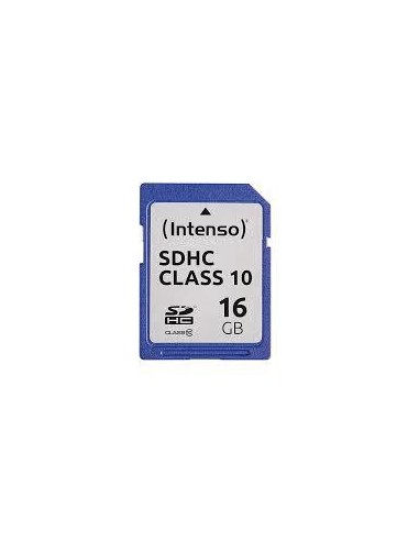 MEMORY SDHC 16GB C10/3411470 INTENSO