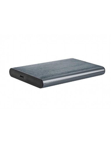 HDD CASE EXT. USB-C 2.5"/GREY EE2-U3S-6 GEMBIRD