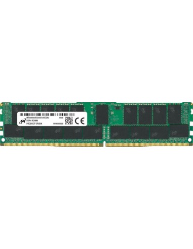Server Memory Module|MICRON|DDR4|32GB|RDIMM/ECC|3200 MHz|CL 22|1.2 V|MTA36ASF4G72PZ-3G2R1R
