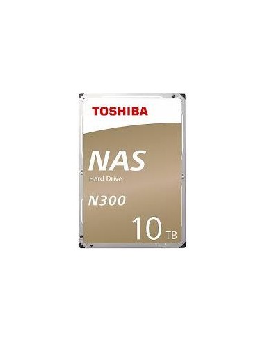 HDD|TOSHIBA|N300|10TB|SATA 3.0|256 MB|7200 rpm|3,5"|HDWG11AUZSVA