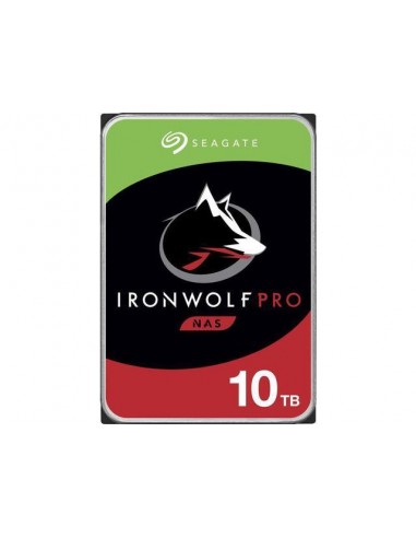 HDD|SEAGATE|IronWolf Pro|10TB|SATA 3.0|256 MB|7200 rpm|3,5"|ST10000NE000