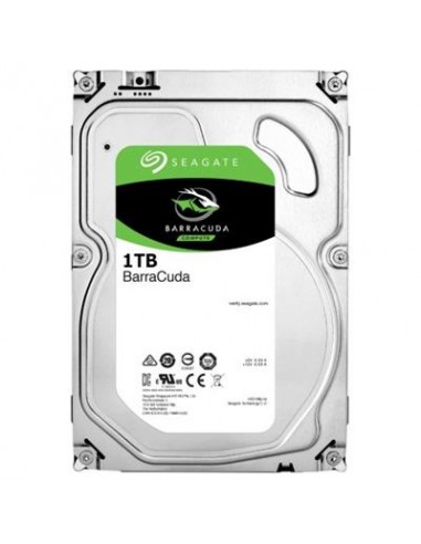 HDD|SEAGATE|Barracuda|1TB|SATA 3.0|64 MB|7200 rpm|Discs/Heads 1/2|3,5"|ST1000DM010