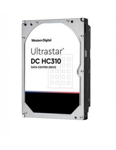 HDD|WESTERN DIGITAL ULTRASTAR|Ultrastar DC HC310|HUS726T6TALE6L4|6TB|SATA 3.0|256 MB|7200 rpm|3,5"|0B36039