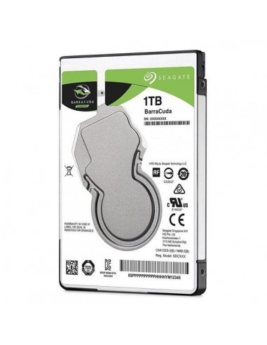 HDD|SEAGATE|Barracuda Pro|1TB|SATA 3.0|128 MB|7200 rpm|Discs/Heads 1/2|2,5"|Thickness 7mm|ST1000LM049