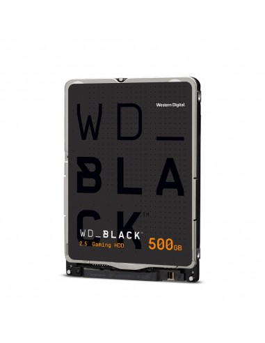 HDD|WESTERN DIGITAL|Black|WD5000LPSX|500GB|SATA 3.0|64 MB|7200 rpm|2,5"|Thickness 7mm|WD5000LPSX