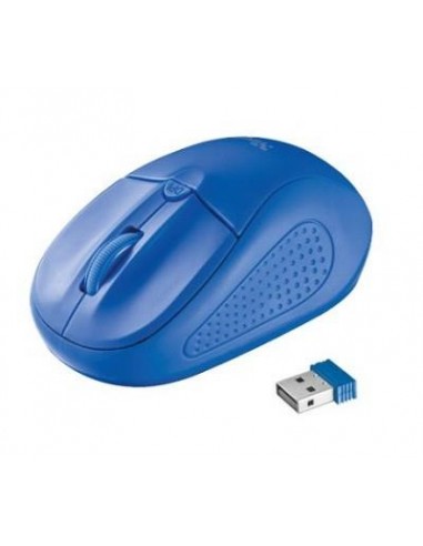 MOUSE USB OPTICAL WRL PRIMO/BLUE 20786 TRUST