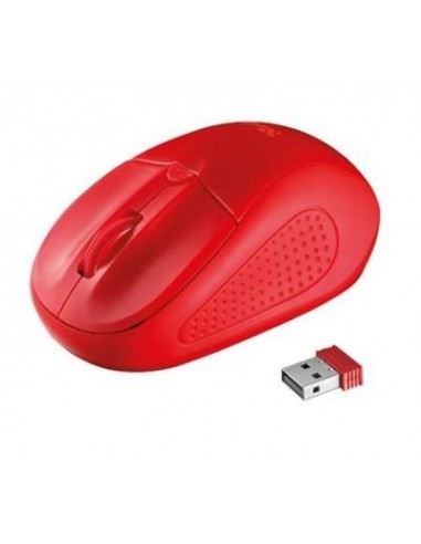 MOUSE USB OPTICAL WRL PRIMO/RED 20787 TRUST