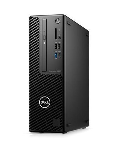 PC|DELL|Precision|3460|Business|SFF|CPU Core i5|i5-12500|3000 MHz|RAM 32GB|DDR5|4800 MHz|SSD 1TB|Graphics card Nvidia T1000|8GB|