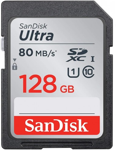 MEMORY SDXC 128GB UHS-I/SDSDUN4-128G-GN6IN SANDISK