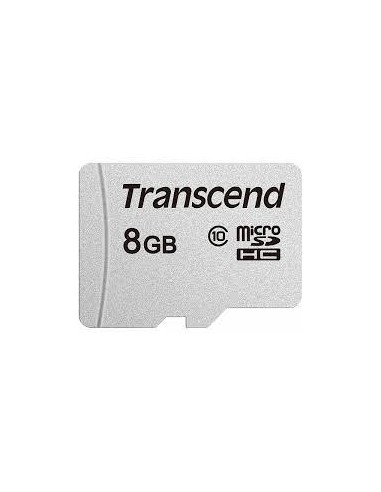 MEMORY MICRO SDHC 8GB/CLASS10 TS8GUSD300S TRANSCEND