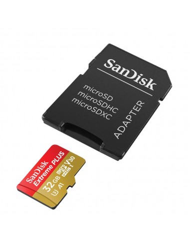 MEMORY MICRO SDHC 32GB UHS-I/W/A SDSQXBG-032G-GN6MA SANDISK