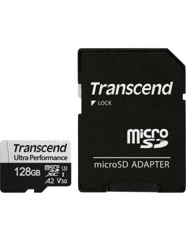 MEMORY MICRO SDXC 128GB W/A/UHS-I TS128GUSD340S TRANSCEND