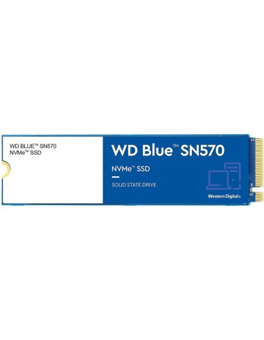 SSD|WESTERN DIGITAL|BLUE SN570|500GB|M.2|PCIE|NVMe|TLC|Write speed 2300 MBytes/sec|Read speed 3500 MBytes/sec|WDS500G3B0C
