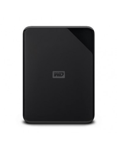 External HDD|WESTERN DIGITAL|Elements Portable SE|4TB|USB 3.0|Colour Black|WDBJRT0040BBK-WESN