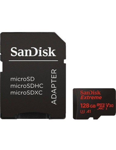 MEMORY MICRO SDXC 128GB UHS-I/W/A SDSQXAA-128G-GN6AA SANDISK