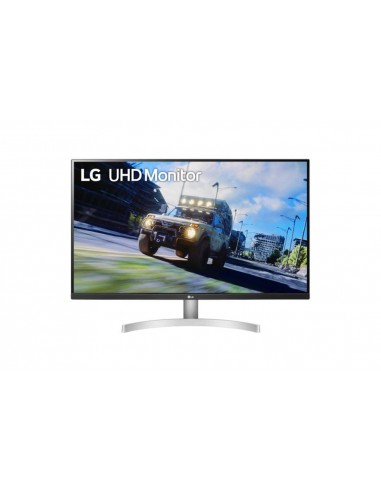LCD Monitor|LG|32UN500-W|31.5"|4K|Panel VA|3840x2160|16:9|60Hz|Matte|4 ms|Speakers|Tilt|32UN500-W