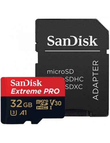 MEMORY MICRO SDHC 32GB UHS-I/W/A SDSQXCG-032G-GN6MA SANDISK