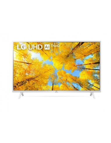 TV Set|LG|43"|4K/Smart|3840x2160|Wireless LAN|Bluetooth|webOS|43UQ76903LE