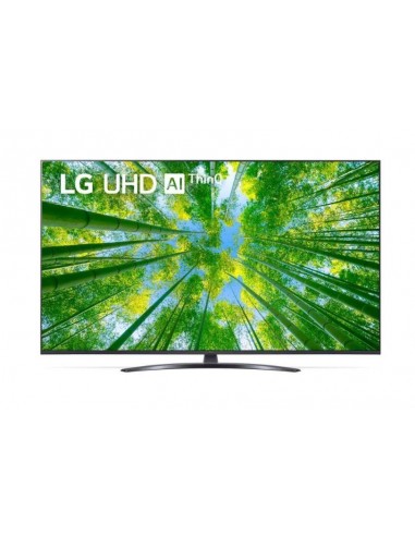TV Set|LG|55"|4K/Smart|3840x2160|Wireless LAN|Bluetooth|webOS|55UQ81003LB