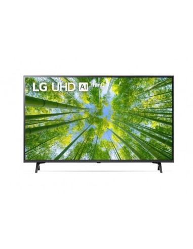 TV Set|LG|50"|4K/Smart|3840x2160|Wireless LAN|Bluetooth|webOS|50UQ80003LB