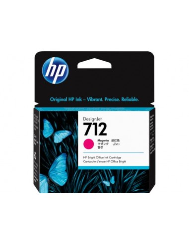 INK CARTRIDGE MAGENTA NO.712/29ML 3ED68A HP