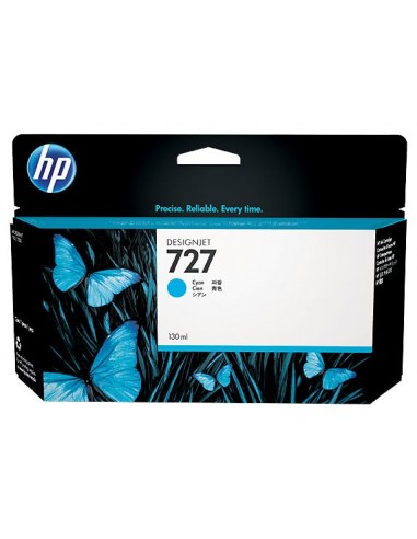 INK CARTRIDGE CYAN NO.727/130ML B3P19A HP