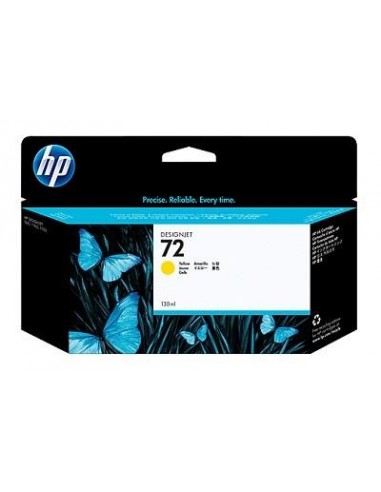 INK CARTRIDGE YELLOW NO.72/130ML C9373A HP