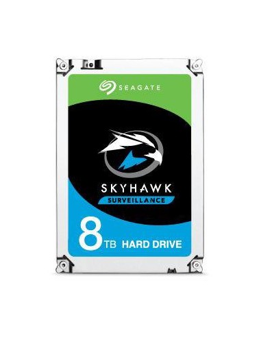 HDD|SEAGATE|SkyHawk|8TB|SATA 3.0|256 MB|7200 rpm|3,5"|ST8000VX004