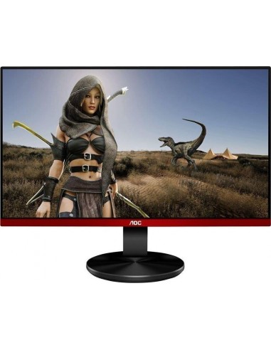 LCD Monitor|AOC|G2490VXA|23.8"|Gaming|Panel VA|1920x1080|16:9|144Hz|Matte|4 ms|Speakers|Tilt|Colour Black / Red|G2490VXA