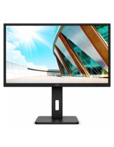 LCD Monitor|AOC|Q32P2CA|31.5"|Business|Panel IPS|2560x1440|16:9|75Hz|Matte|4 ms|Speakers|Swivel|Pivot|Height adjustable|Tilt|Col