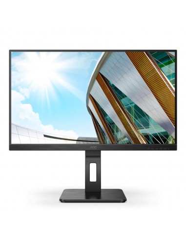 LCD Monitor|AOC|U27P2CA|27"|Panel IPS|3840x2160|16:9|60Hz|Matte|4 ms|Speakers|Swivel|Pivot|Height adjustable|Tilt|U27P2CA