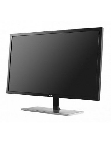 LCD Monitor|AOC|U2879VF|28"|Business/4K|Panel TN|3840x2160|16:9|1 ms|Tilt|Colour Black / Silver|U2879VF