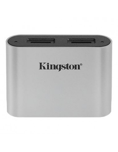 MEMORY READER USB3.2 DUAL-SLOT/WFS-SDC KINGSTON