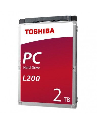 HDD|TOSHIBA|L200|HDWL120UZSVA|2TB|SATA 3.0|128 MB|5400 rpm|2,5"|Thickness 9.5mm|HDWL120UZSVA