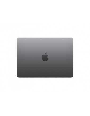 Notebook|APPLE|MacBook Air|MLXW3RU/A|13.6"|2560x1664|RAM 8GB|SSD 256GB|8-core GPU|ENG/RUS|macOS Monterey|Space Gray|1.24 kg|MLXW