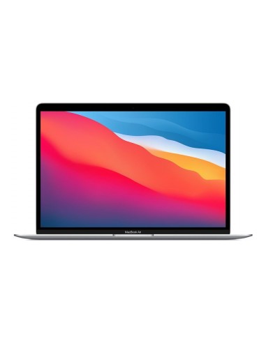 Notebook|APPLE|MacBook Air|13.3"|2560x1600|RAM 8GB|DDR4|SSD 256GB|7-core CPU|Integrated|ENG|macOS Big Sur|Silver|1.29 kg|Z127000