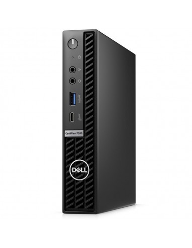 PC|DELL|OptiPlex|7000|Business|Micro|CPU Core i7|i7-12700T|1400 MHz|RAM 16GB|DDR4|SSD 512GB|Graphics card Intel integrated graph