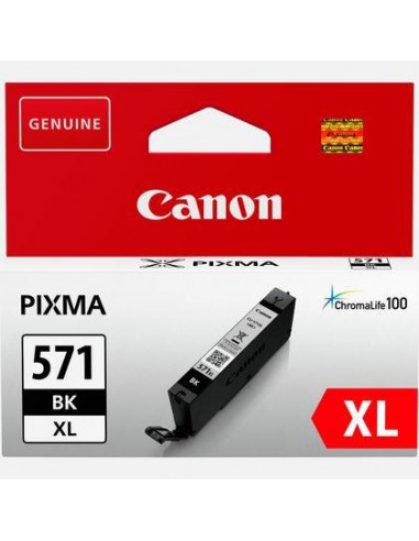 INK CARTRIDGE BLACK CLI-571XL/0331C001 CANON