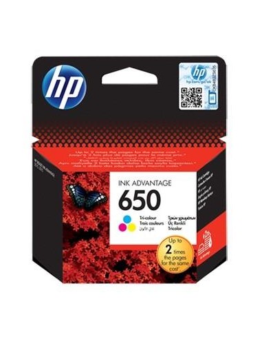 INK CARTRIDGE COLOR NO.650/CZ102AE HP