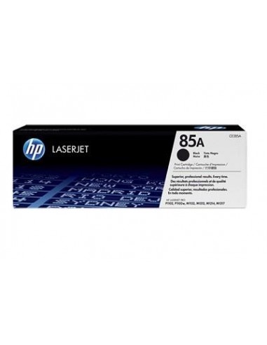 TONER BLACK 85A /LJP1102W 1.6K/CE285A HP