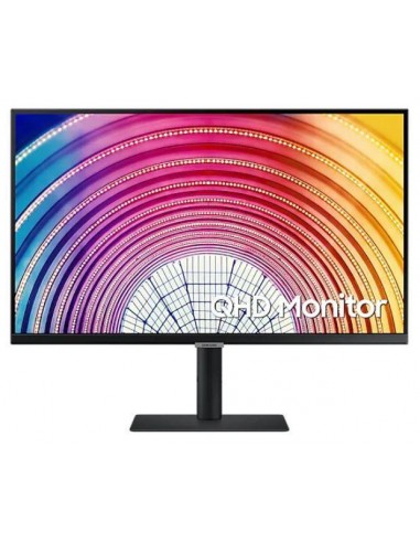 LCD Monitor|SAMSUNG|S24A600NWU|24"|Panel IPS|2560x1440|16:9|75Hz|5 ms|Swivel|Pivot|Height adjustable|Tilt|Colour Black|LS24A600N