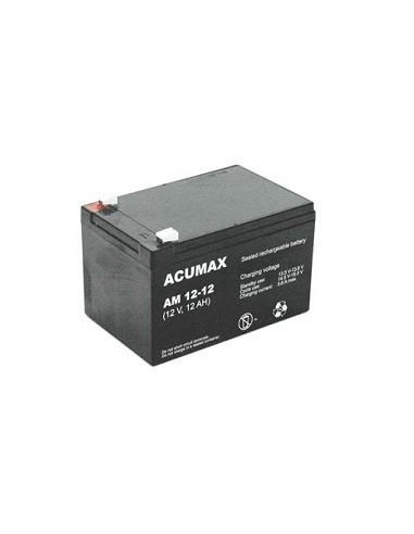 BATTERY 12V 12AH VRLA/AM12-12 ACUMAX EMU