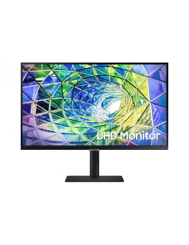 LCD Monitor|SAMSUNG|S27A800UNU|27"|4K|Panel IPS|3840x2160|16:9|60Hz|5 ms|Speakers|Pivot|Height adjustable|Tilt|Colour Black|LS27