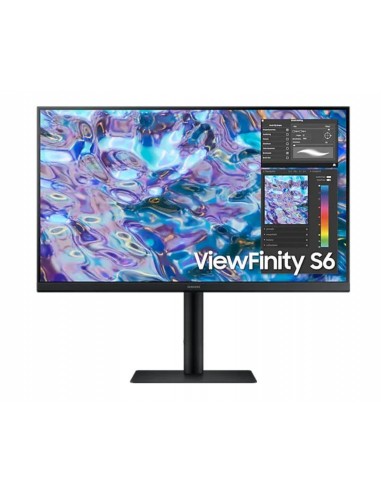 LCD Monitor|SAMSUNG|S61B|27"|Panel IPS|2560x1440|16:9|75hZ|5 ms|Swivel|Pivot|Height adjustable|Tilt|Colour Black|LS27B610EQUXEN