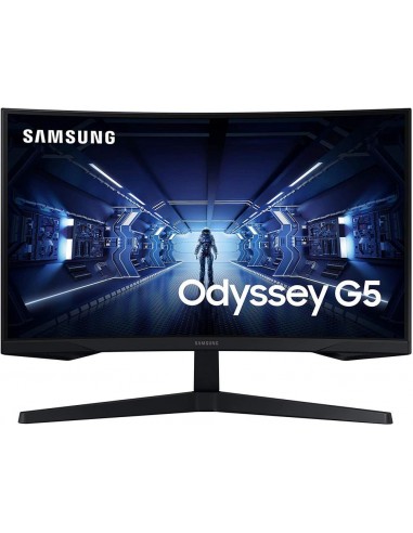 LCD Monitor|SAMSUNG|LC32G55TQWR|32"|Gaming/Curved|Panel VA|2560x1440|16:9|144Hz|1 ms|Tilt|Colour Black|LC32G55TQWRXEN