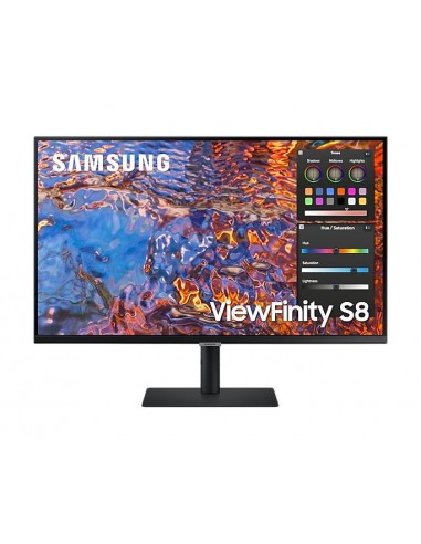 LCD Monitor|SAMSUNG|S32B800PXU|32"|Panel IPS|3840x2160|16:9|60Hz|5 ms|Pivot|Height adjustable|Tilt|Colour Black|LS32B800PXUXEN