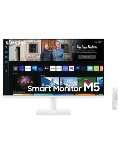 LCD Monitor|SAMSUNG|LS27BM501EUXEN|27"|TV Monitor/Smart|Panel VA|1920x1080|16:9|60Hz|4 ms|Tilt|Colour White|LS27BM501EUXEN